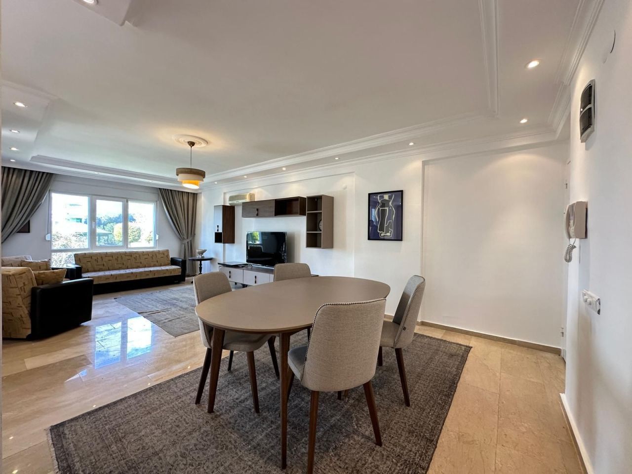 Квартира в Алании, Турция, 120 м² - фото 4