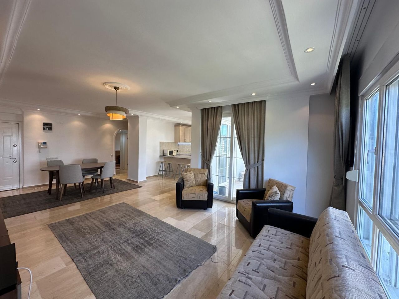 Квартира в Алании, Турция, 120 м² - фото 3