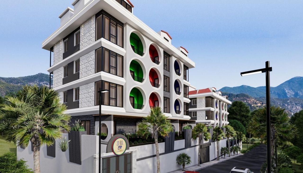 Квартира в Алании, Турция, 45 м² - фото 6