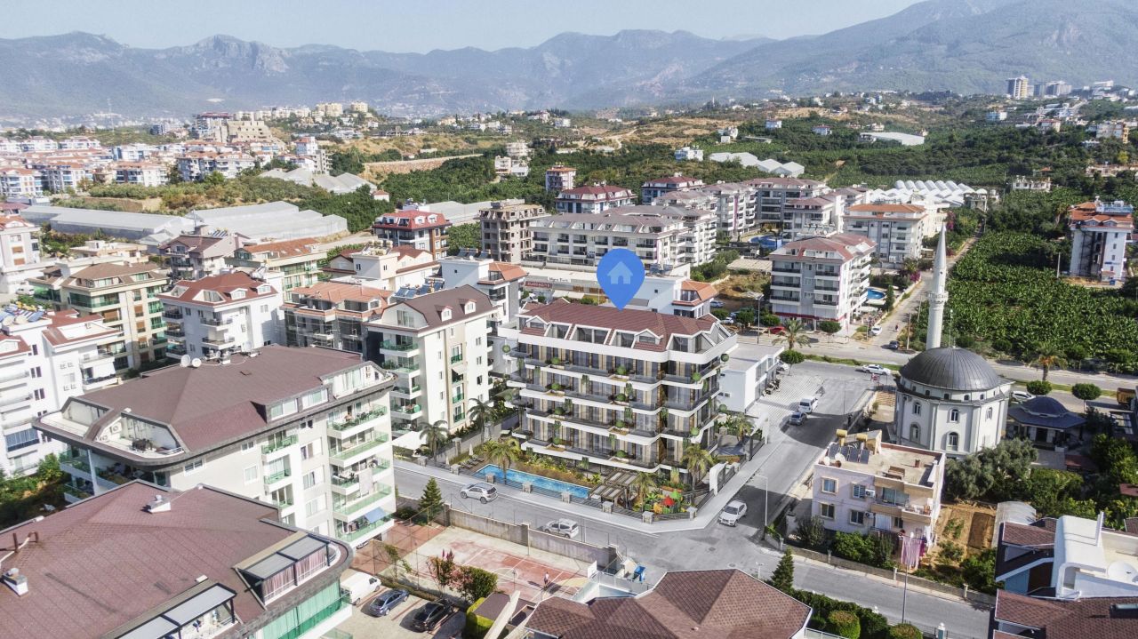 Квартира в Кестеле, Турция, 49 м² - фото 6