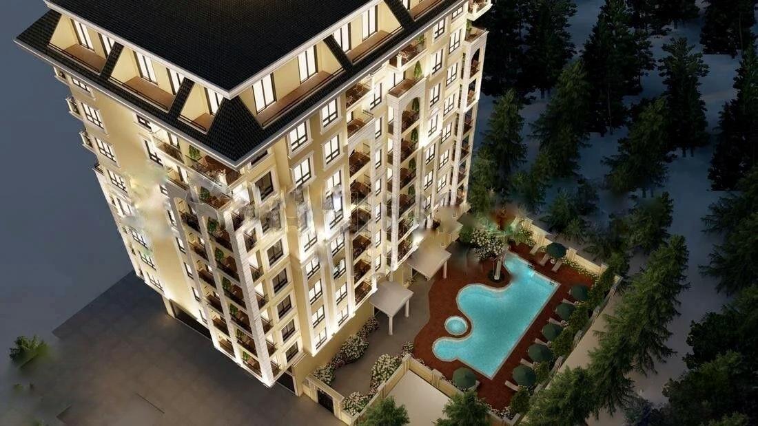 Квартира в Алании, Турция, 55 м² - фото 6