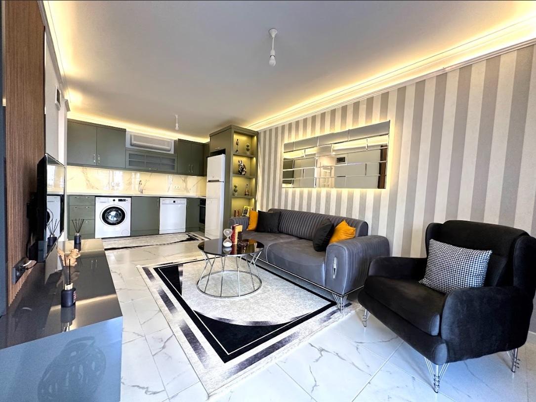 Квартира в Алании, Турция, 50 м² - фото 6