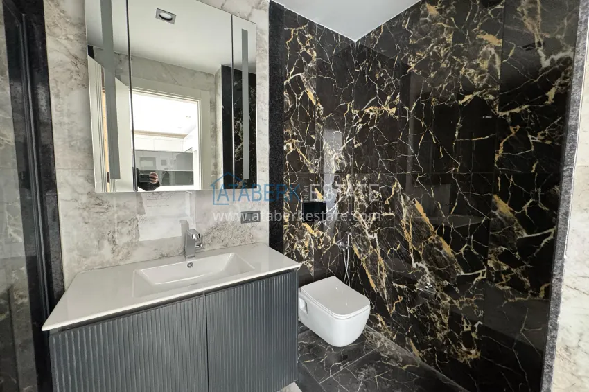 Апартаменты в Алании, Турция, 85 м² - фото 14