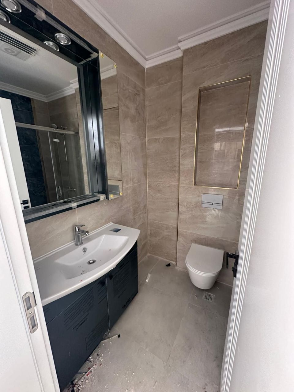 Квартира в Алании, Турция, 55 м² - фото 13