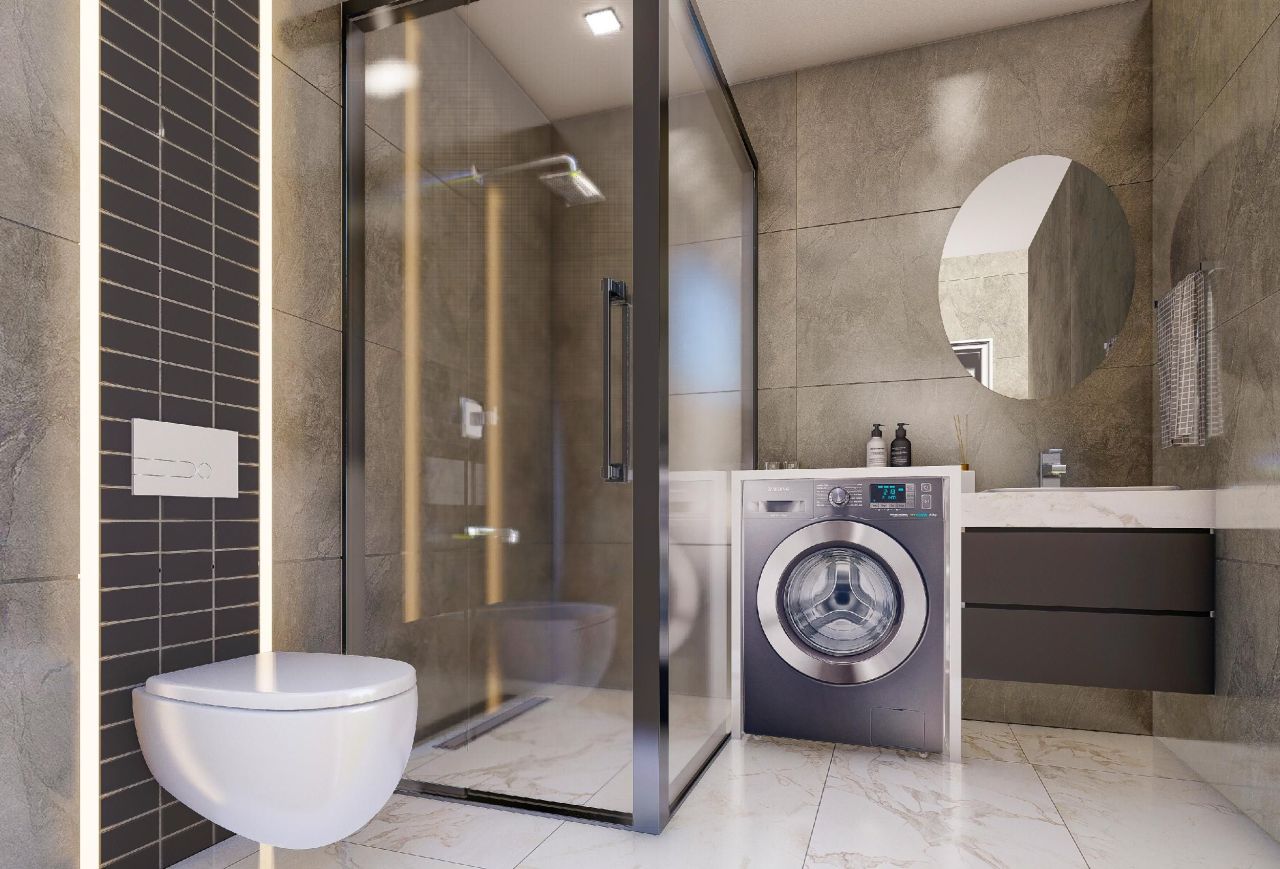 Квартира в Алании, Турция, 49 м² - фото 6