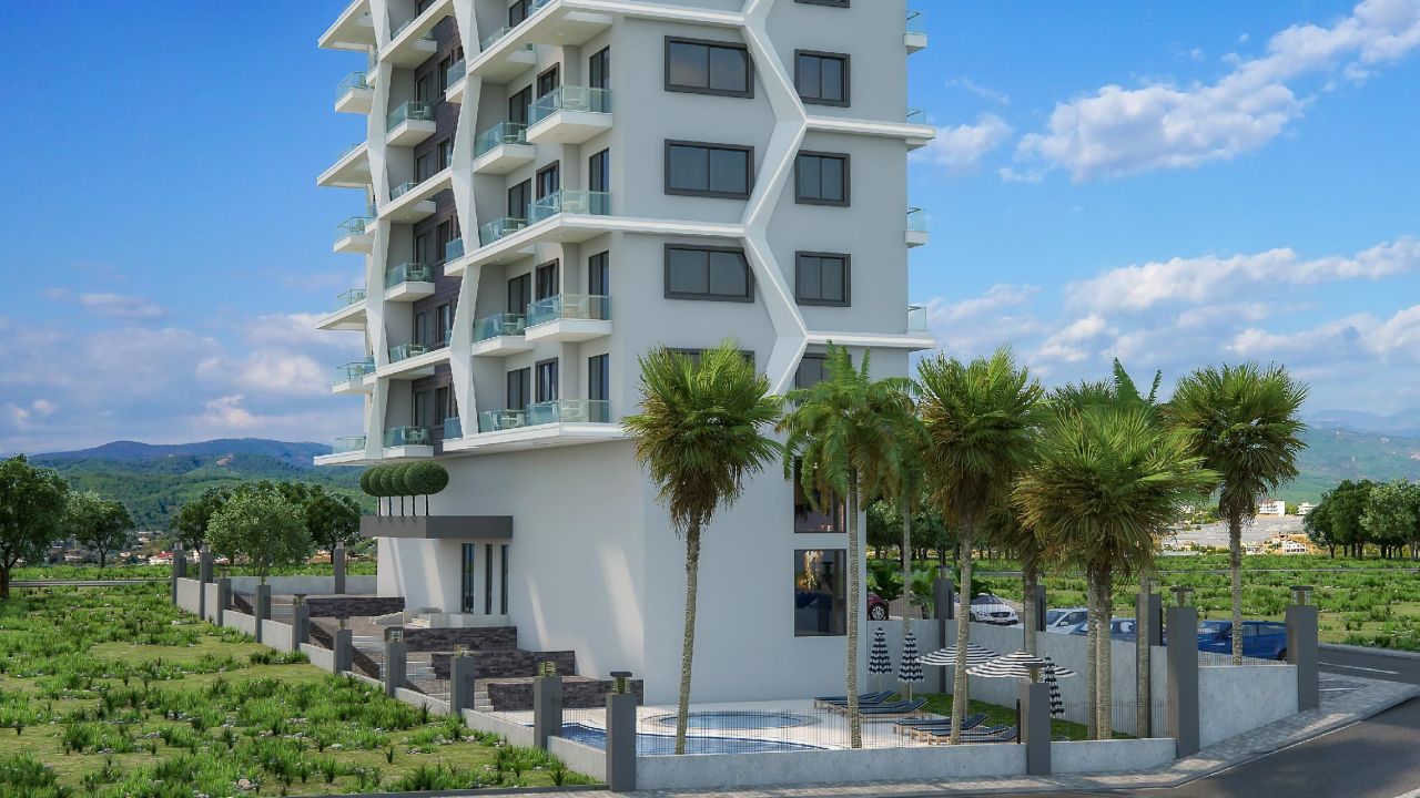 Квартира в Алании, Турция, 50 м² - фото 6