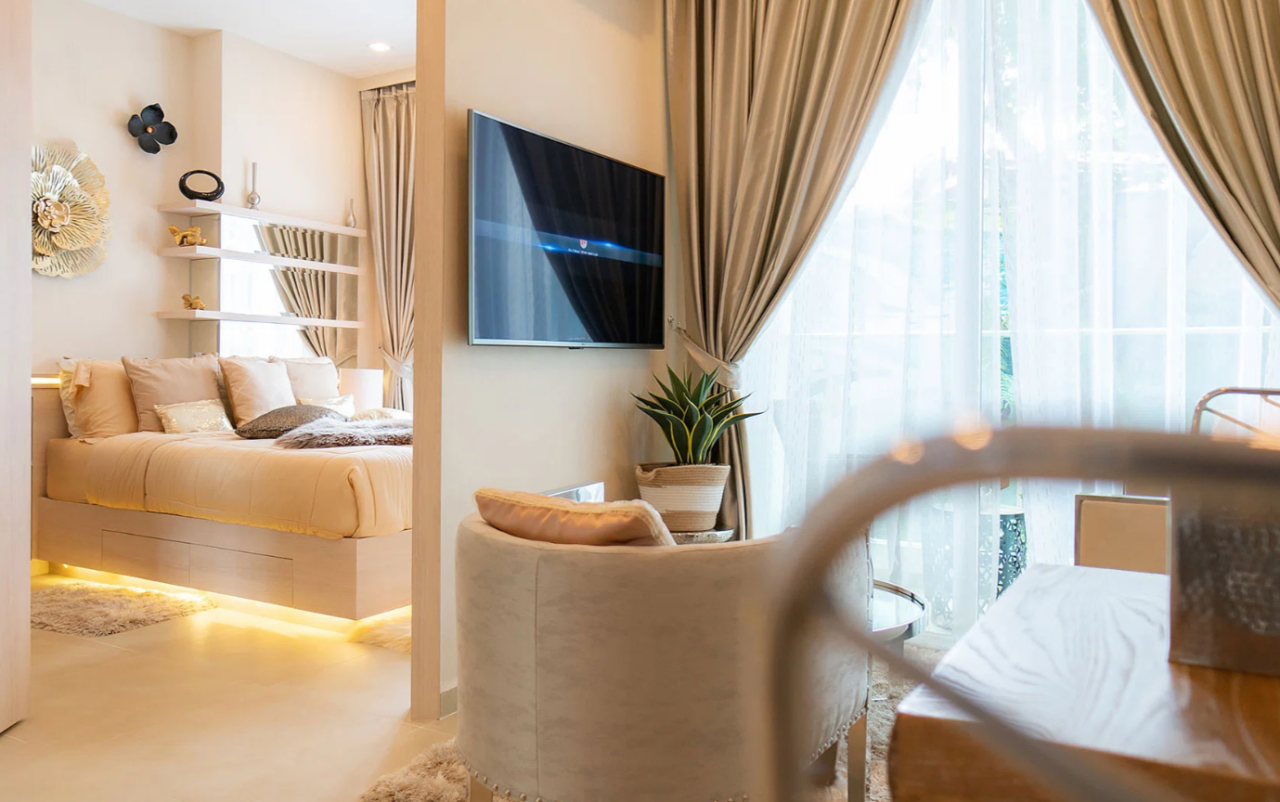 Квартира в Паттайе, Таиланд, 60 м² - фото 6