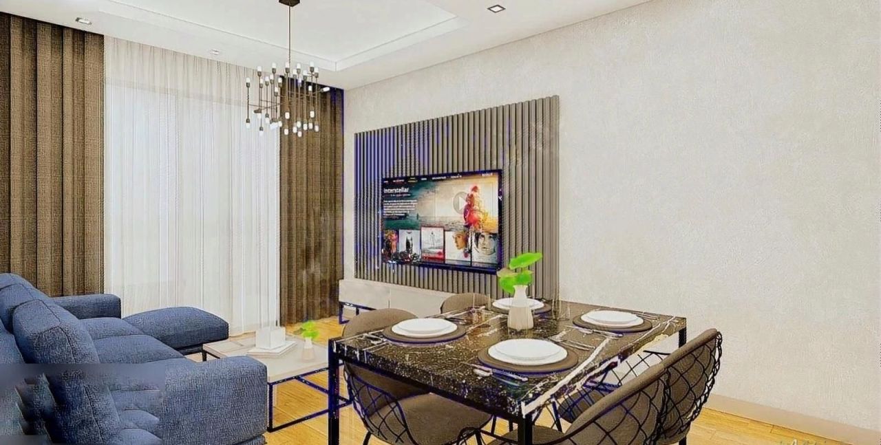 Квартира в Алании, Турция, 60 м² - фото 6