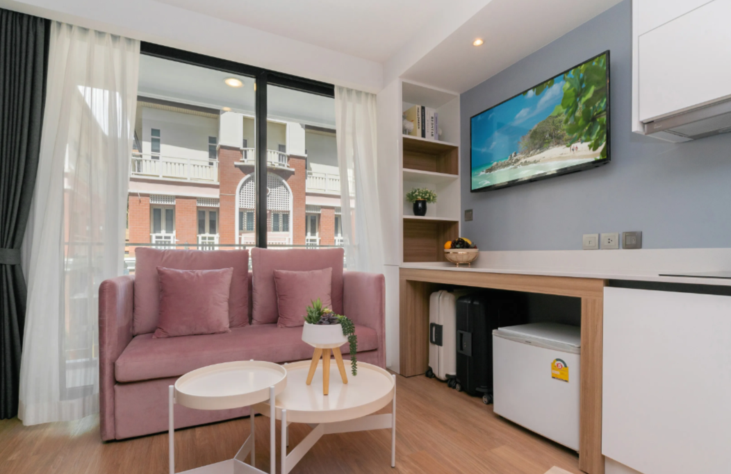 Квартира на Пхукете, Таиланд, 34 м² - фото 6