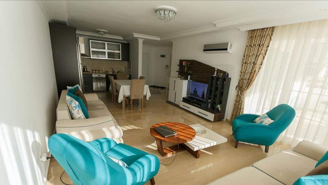 Квартира в Алании, Турция, 110 м² - фото 6