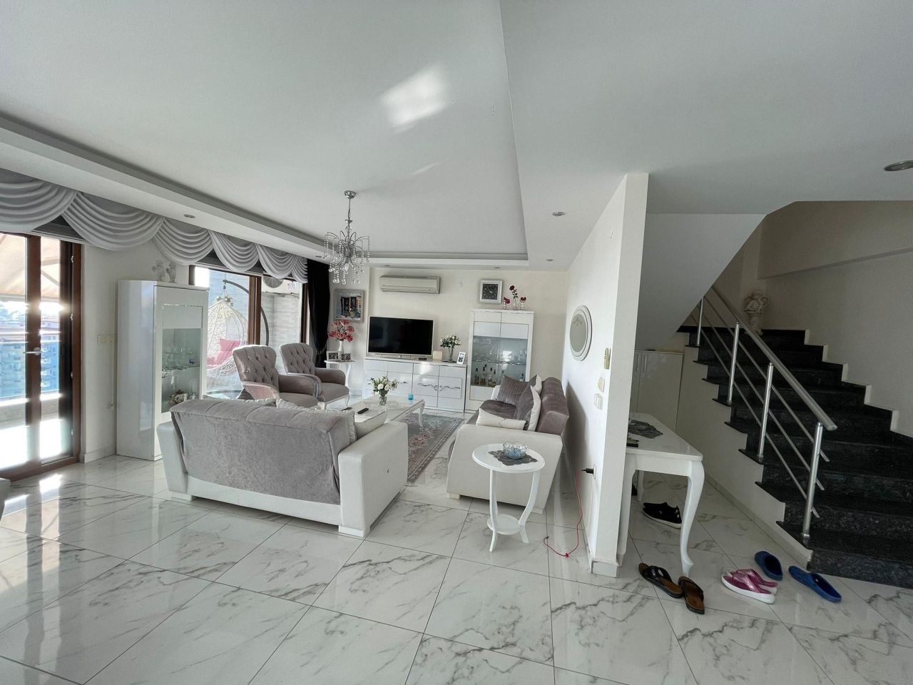 Квартира в Алании, Турция, 170 м² - фото 6