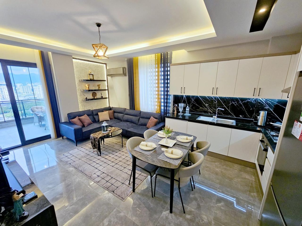 Апартаменты в Алании, Турция, 60 000 м² - фото 12