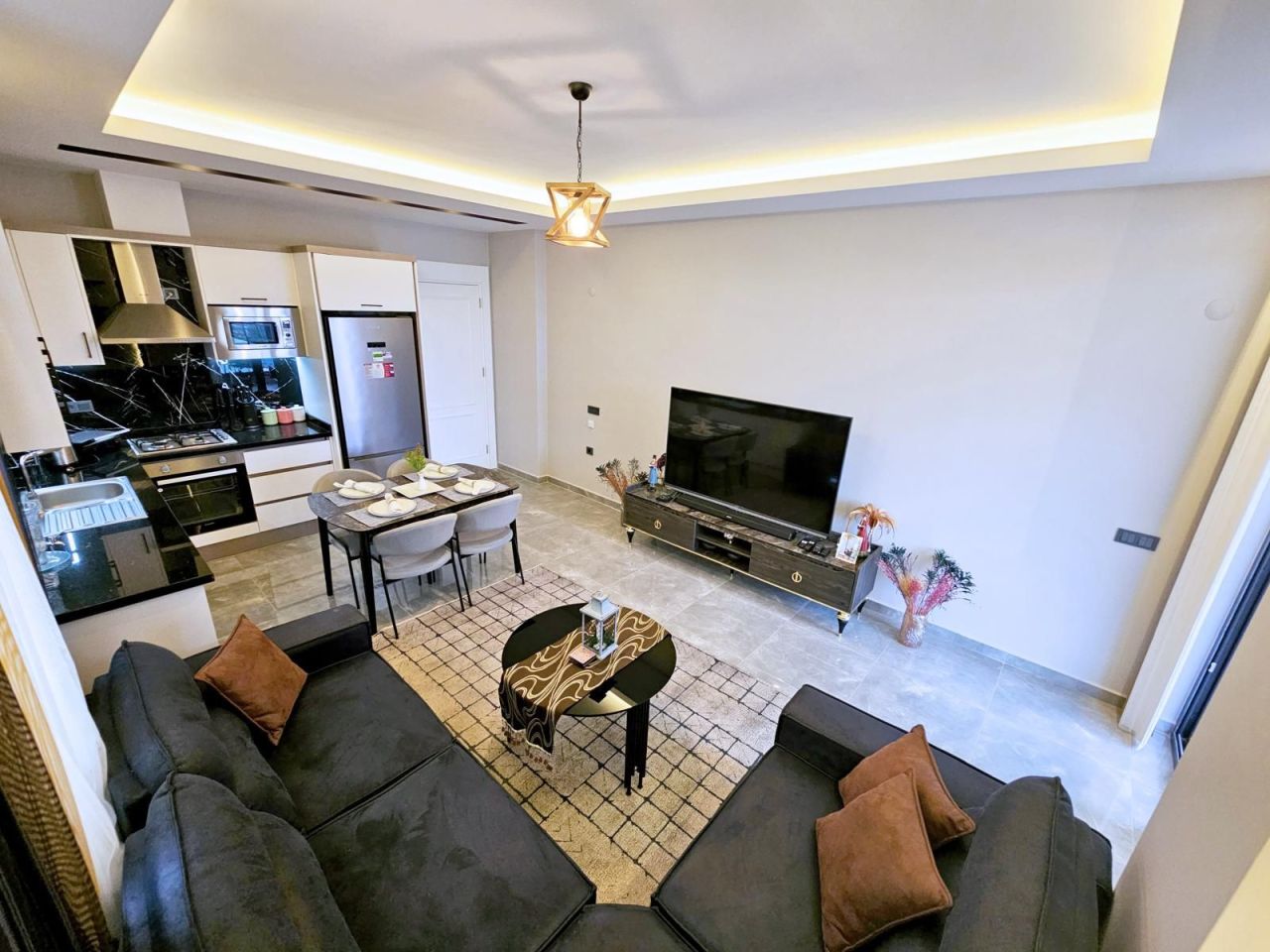 Апартаменты в Алании, Турция, 60 000 м² - фото 14