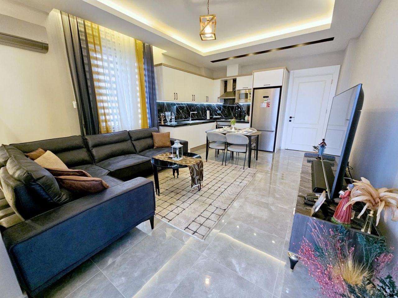 Апартаменты в Алании, Турция, 60 000 м² - фото 15