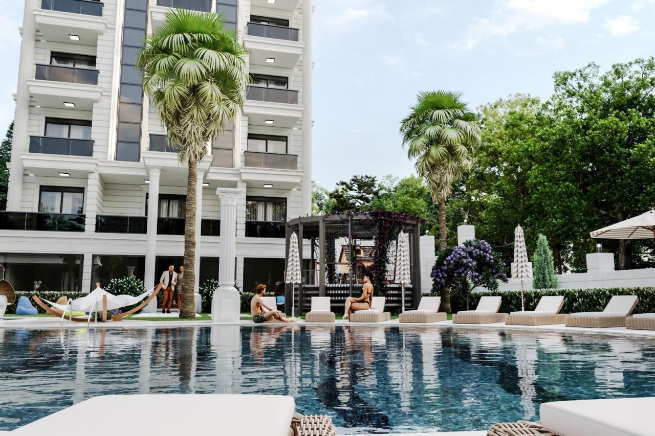 Квартира в Алании, Турция, 100 м² - фото 6