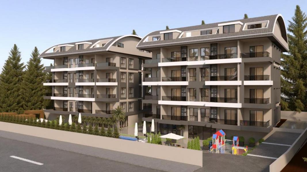 Квартира в Алании, Турция, 52 м² - фото 6