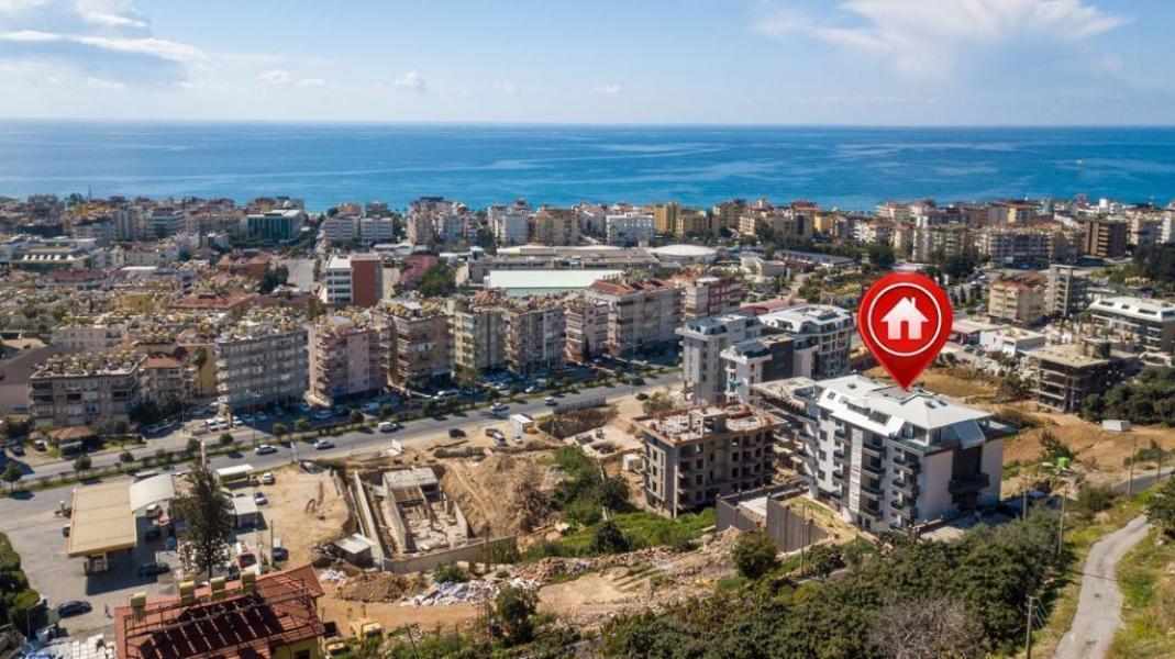 Квартира в Алании, Турция, 45 м² - фото 6