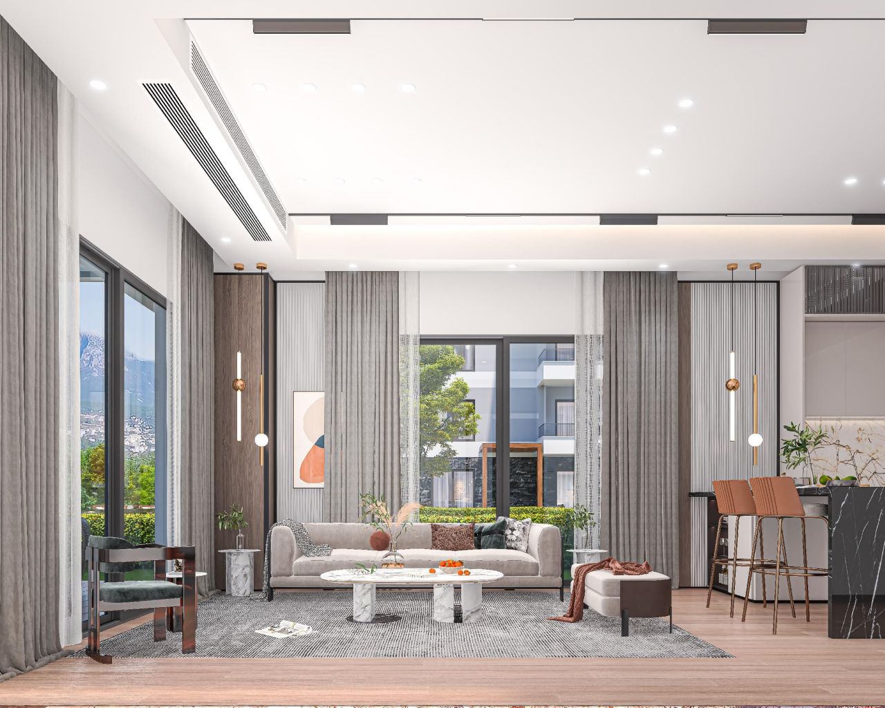 Квартира в Алании, Турция, 59 м² - фото 6