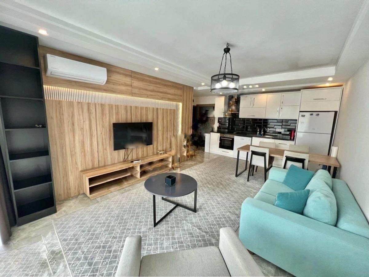 Квартира в Алании, Турция, 50 м² - фото 6