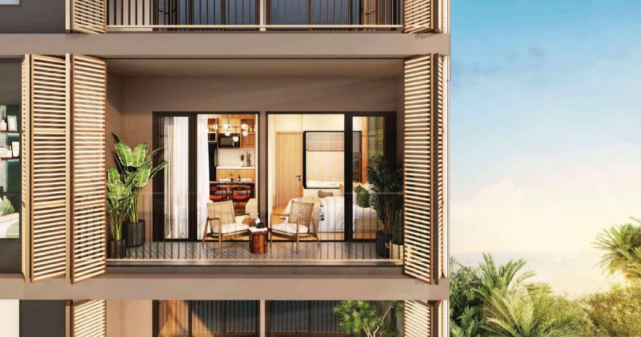 Квартира на Пхукете, Таиланд, 27 м² - фото 6