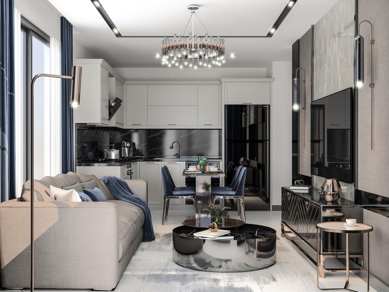 Квартира в Авсалларе, Турция, 55 м² - фото 6