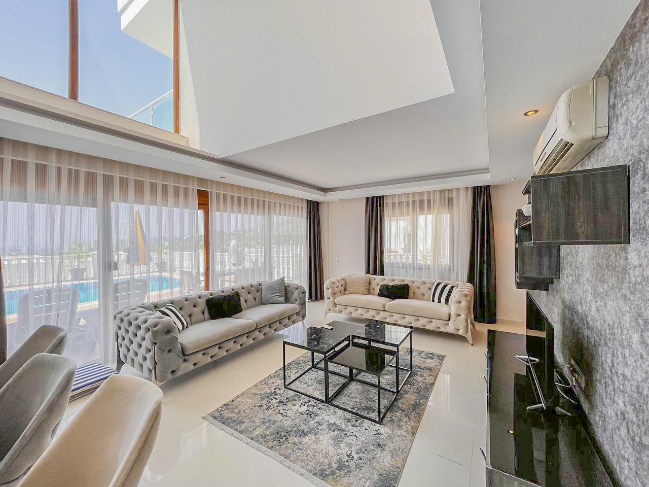 Вилла в Алании, Турция, 150 м² - фото 6