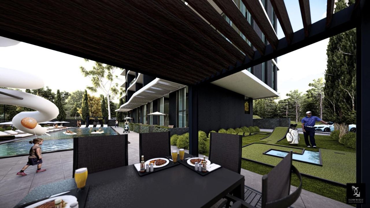 Квартира в Алании, Турция, 80 м² - фото 6