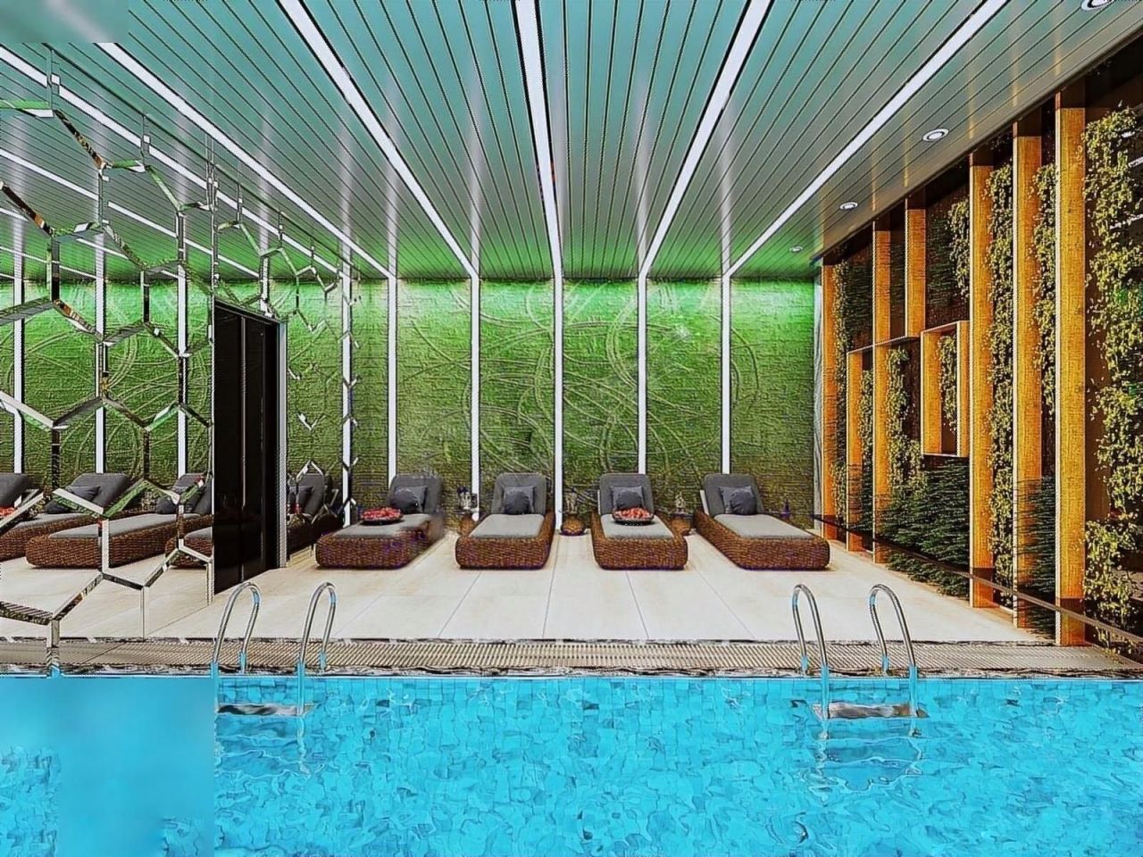 Квартира в Алании, Турция, 50 м² - фото 6