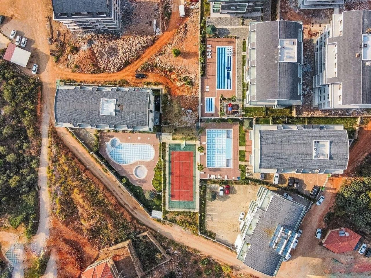 Квартира в Алании, Турция, 50 м² - фото 6