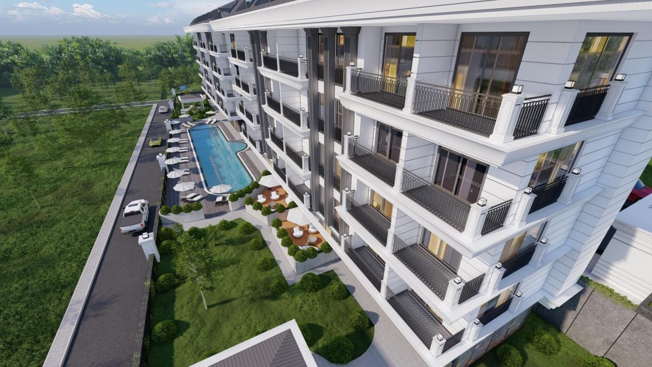 Квартира в Алании, Турция, 51 м² - фото 6