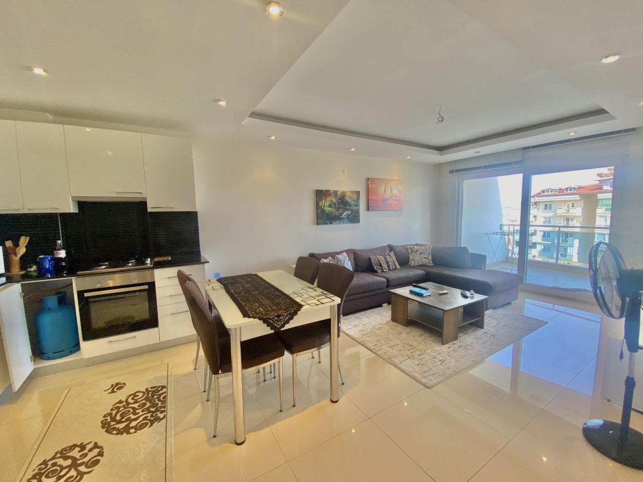 Квартира в Алании, Турция, 55 м² - фото 6