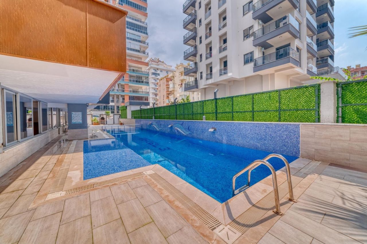 Квартира в Алании, Турция, 80 м² - фото 6