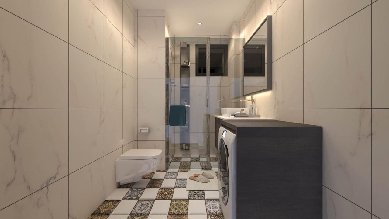 Квартира в Алании, Турция, 66 м² - фото 6