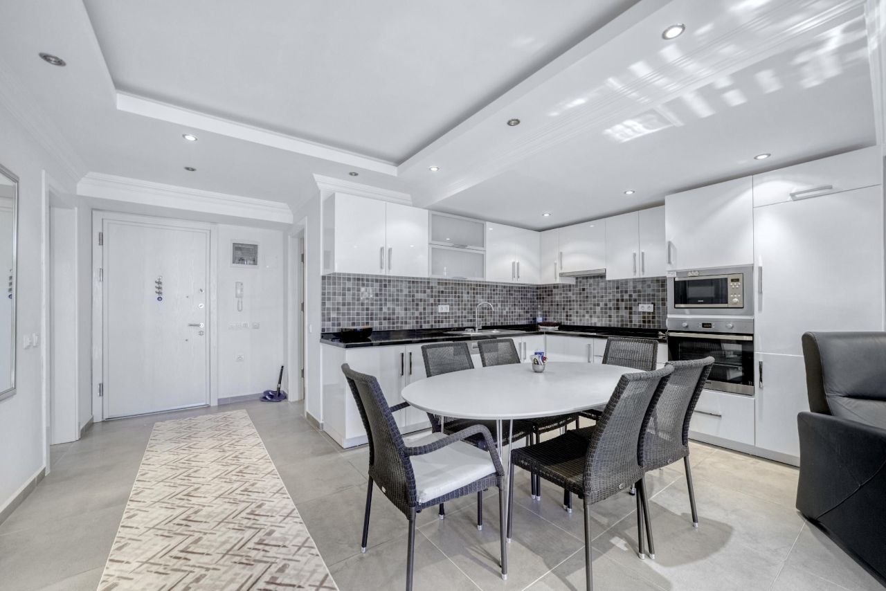 Квартира в Алании, Турция, 80 м² - фото 6