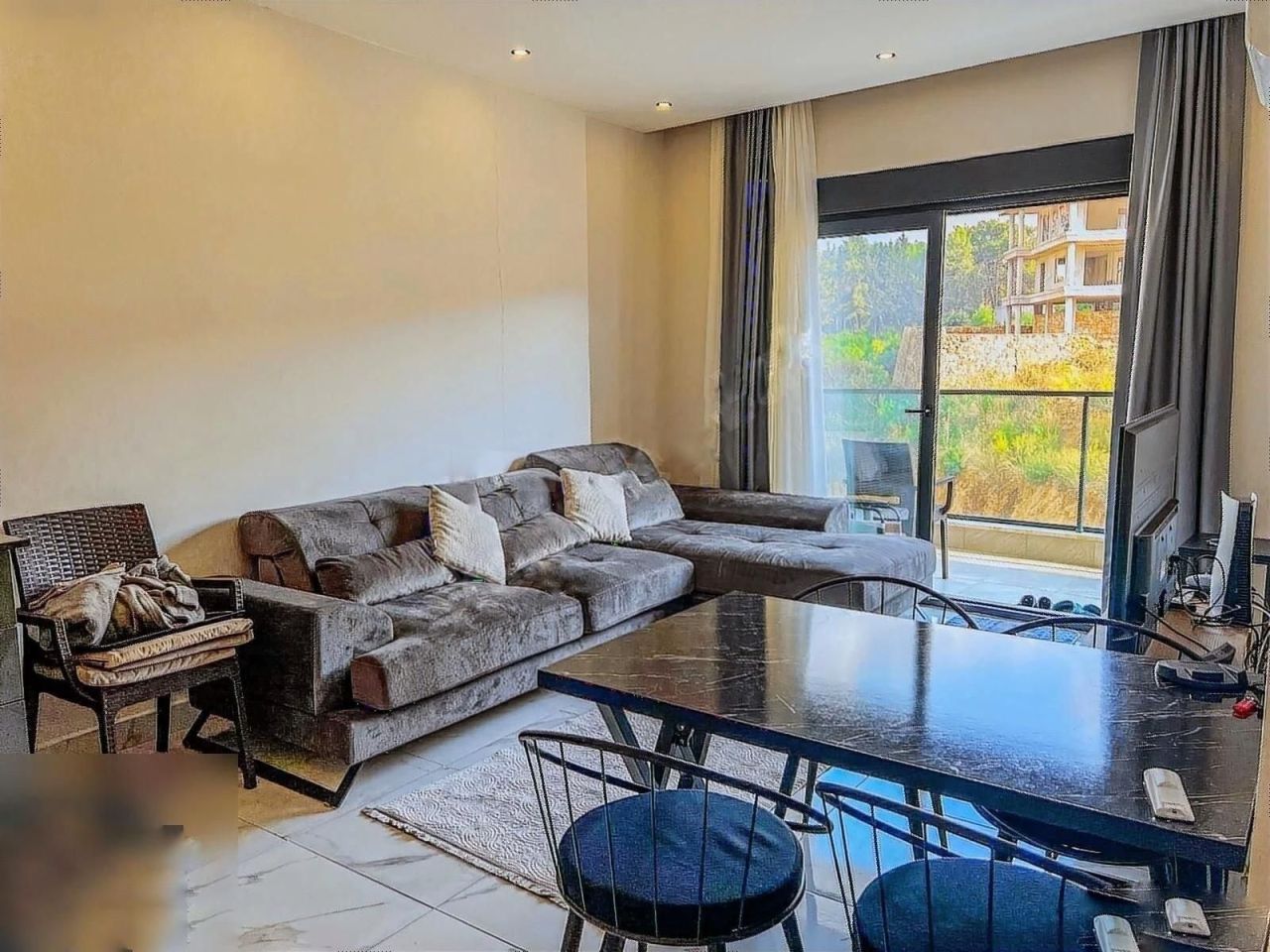 Квартира в Алании, Турция, 50 м² - фото 6