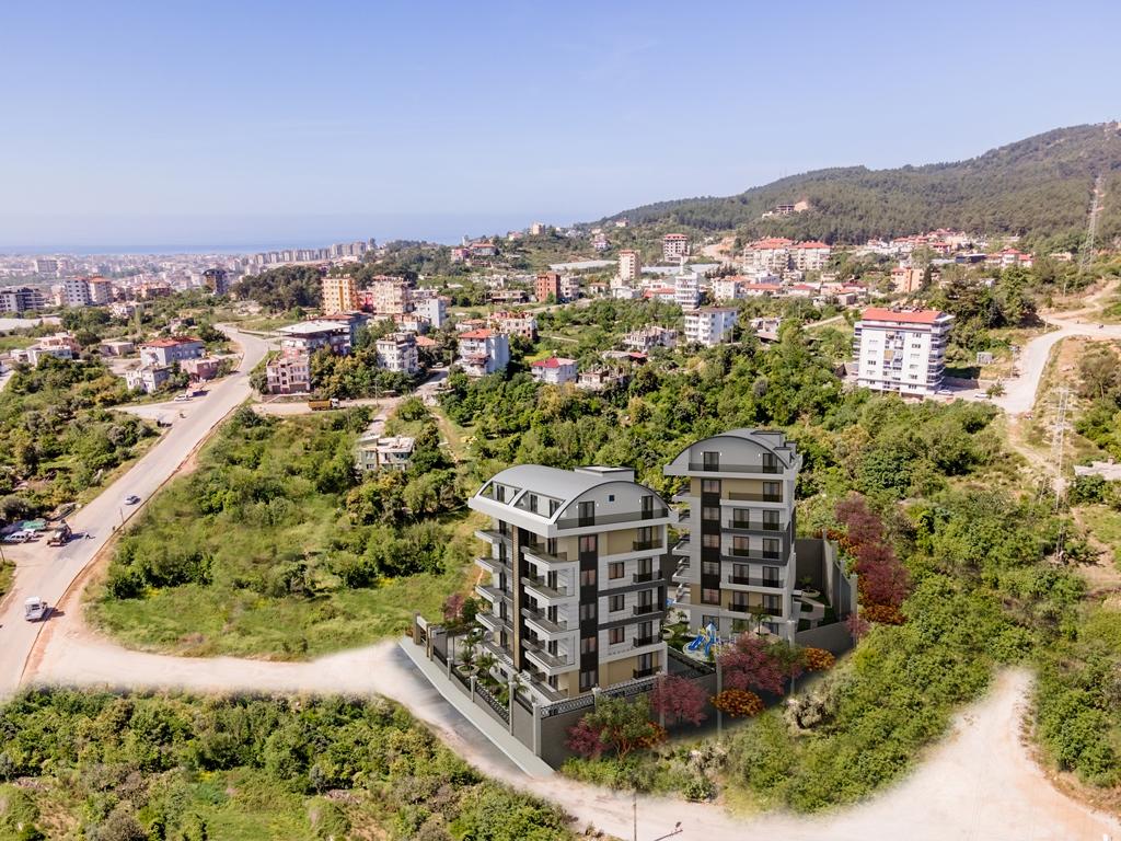 Квартира в Алании, Турция, 52 м² - фото 6
