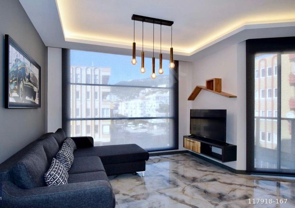 Квартира в Алании, Турция, 78 м² - фото 6