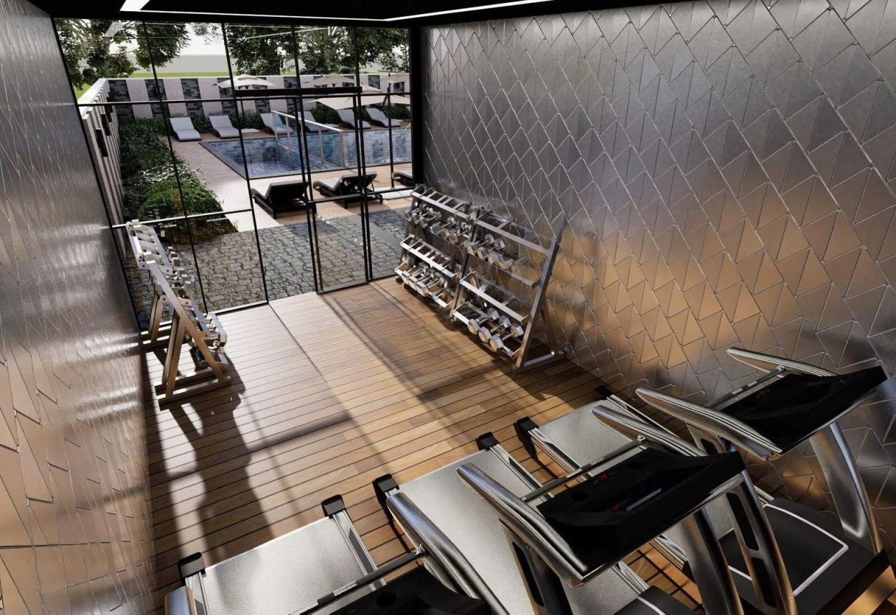 Квартира в Алании, Турция, 65 м² - фото 6