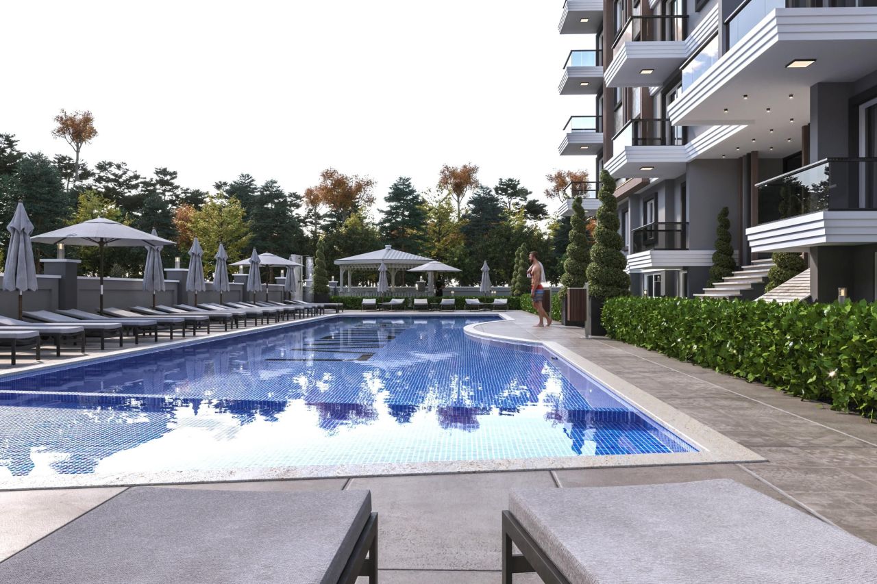 Квартира в Алании, Турция, 135 м² - фото 6