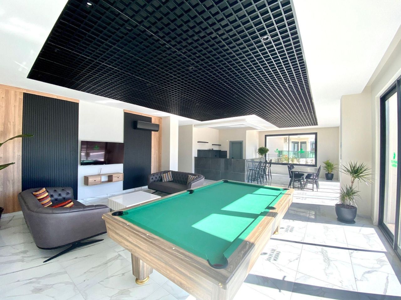 Квартира в Алании, Турция, 45 м² - фото 6