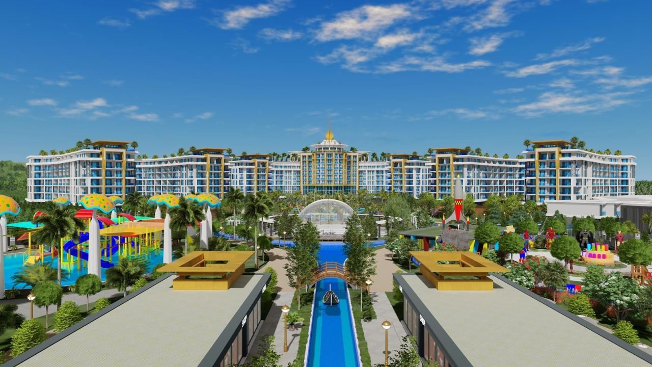 Квартира в Алании, Турция, 85 м² - фото 6