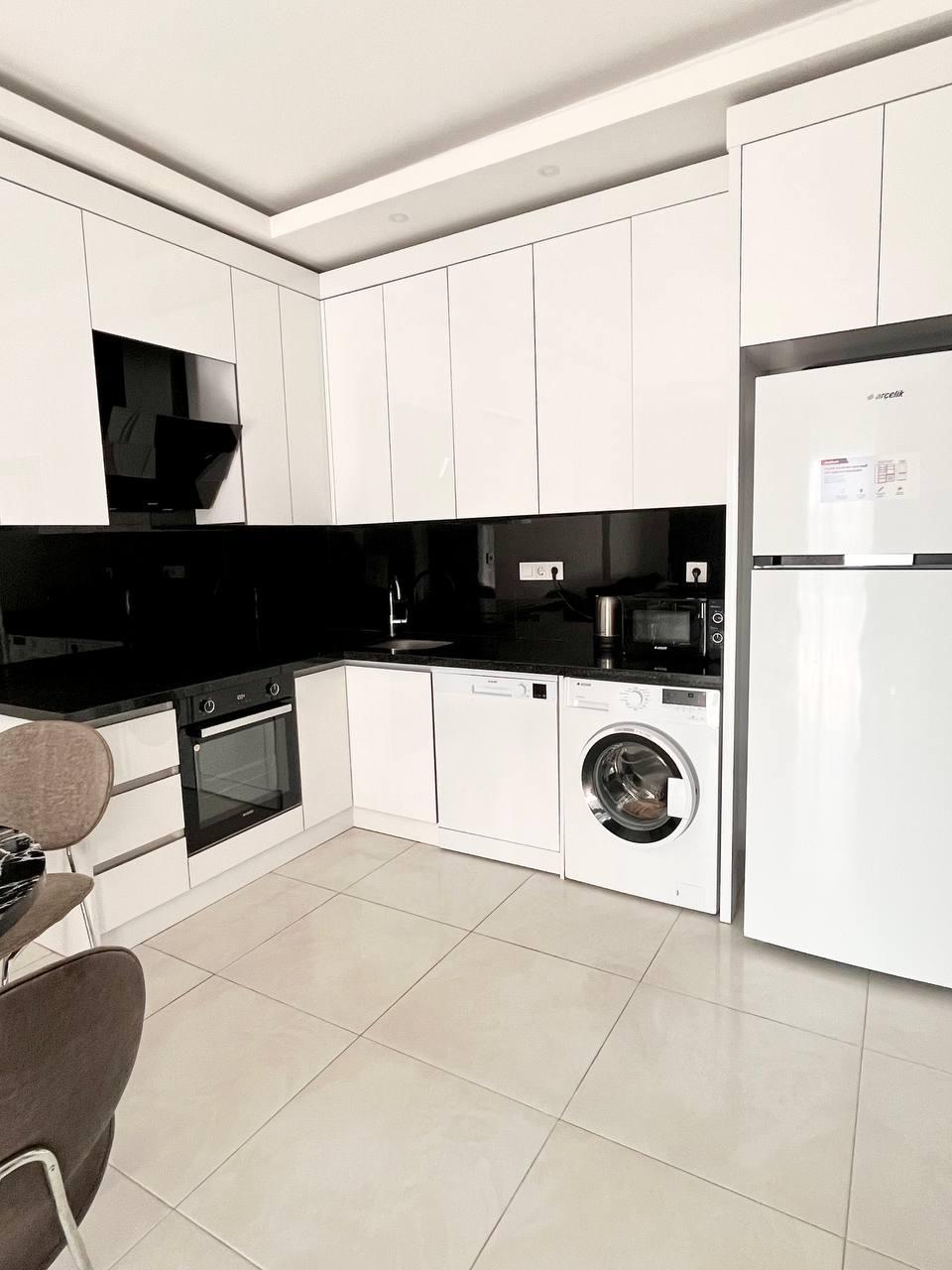 Квартира в Алании, Турция, 60 м² - фото 6