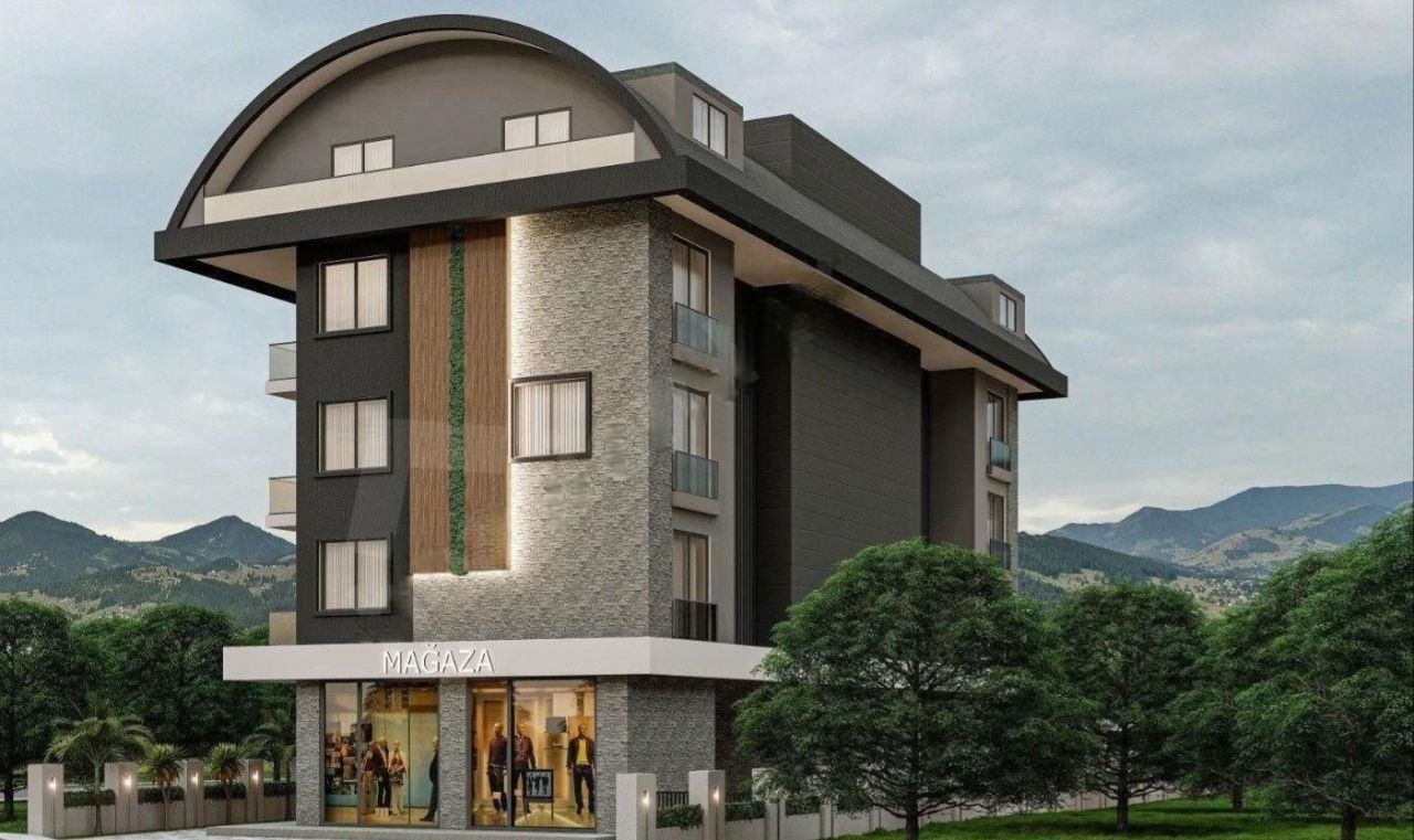 Квартира в Алании, Турция, 46 м² - фото 6