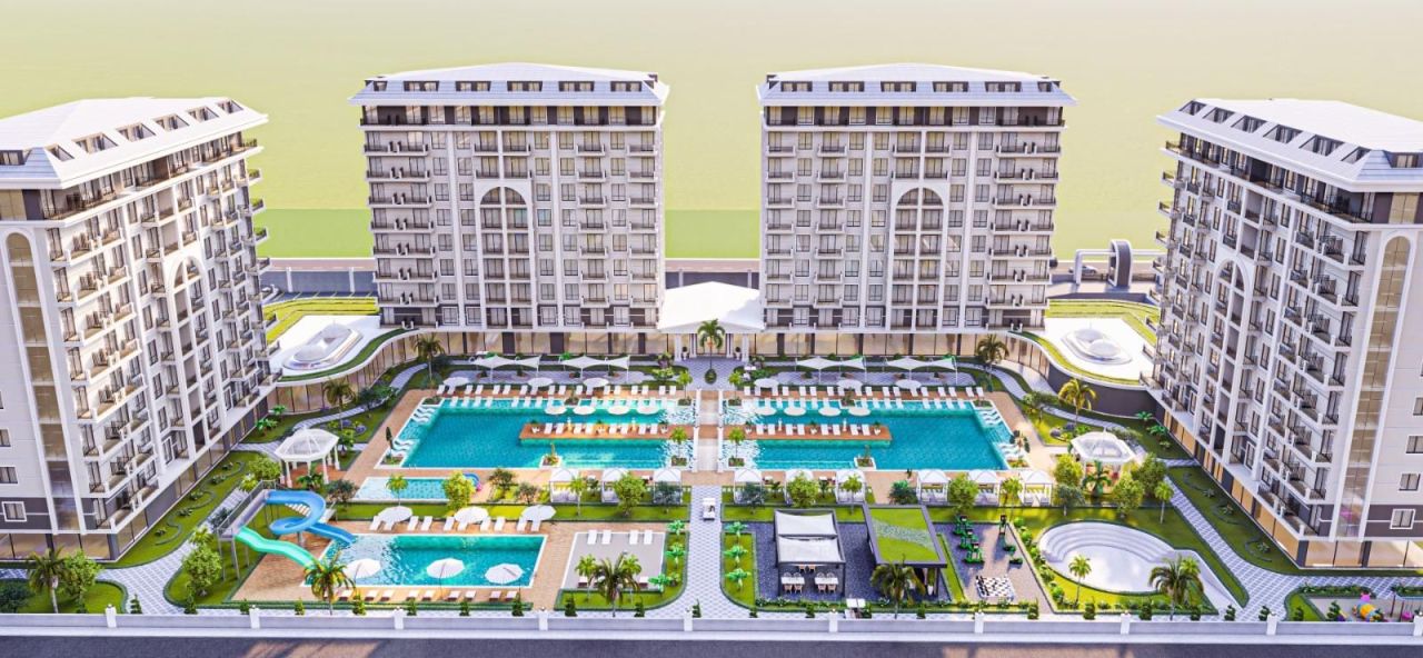 Квартира в Алании, Турция, 60 м² - фото 6