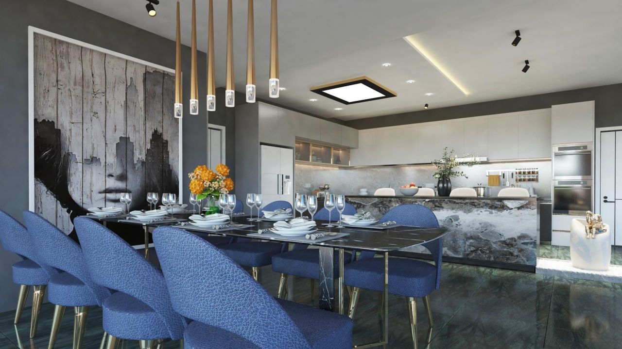 Вилла в Алании, Турция, 556 м² - фото 6