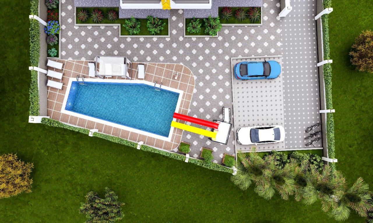 Квартира в Алании, Турция, 55 м² - фото 6