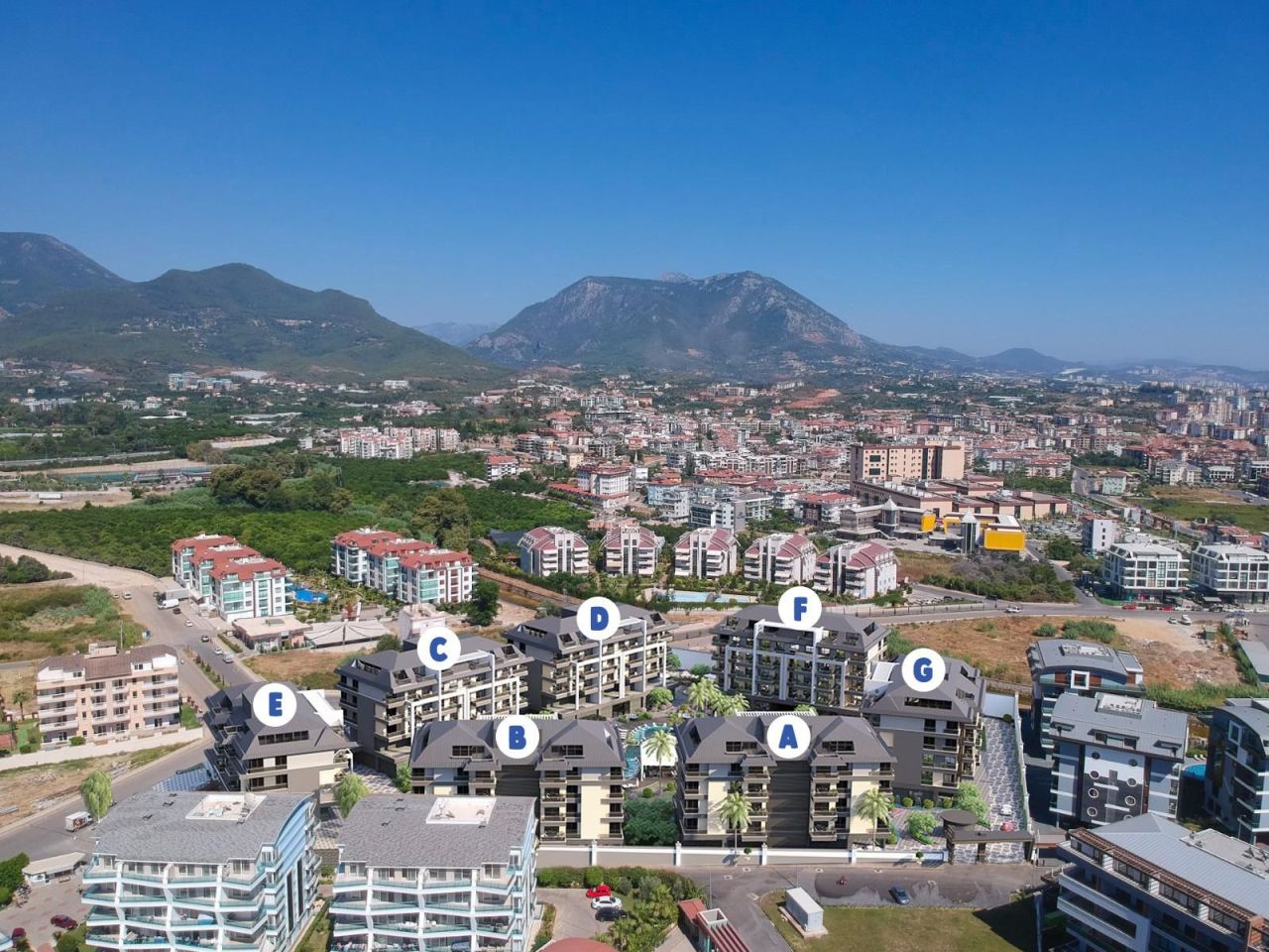 Пентхаус в Алании, Турция, 115 м² - фото 6