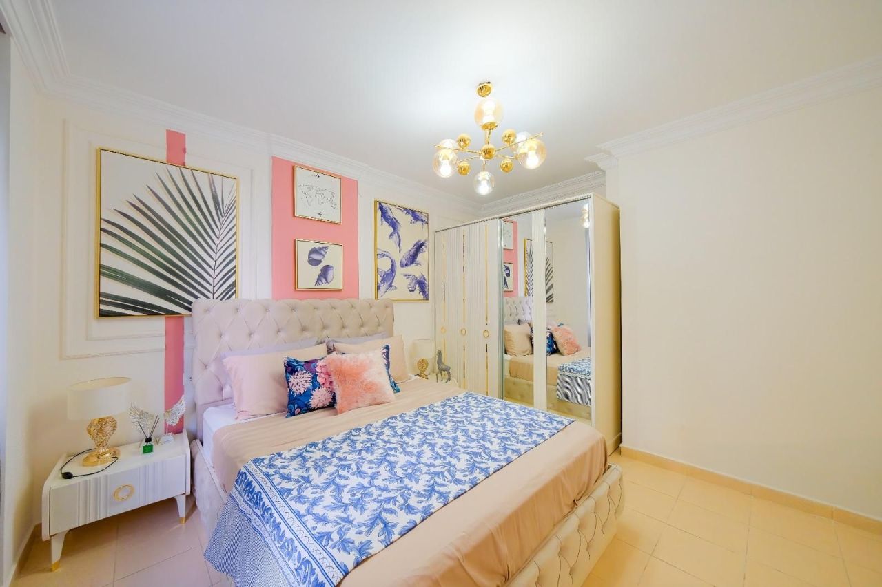 Квартира в Алании, Турция, 55 м² - фото 6