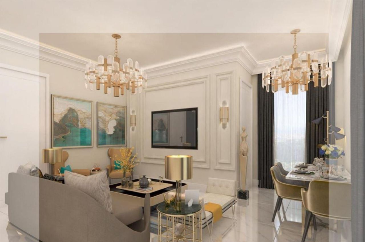 Квартира в Алании, Турция, 48 м² - фото 6