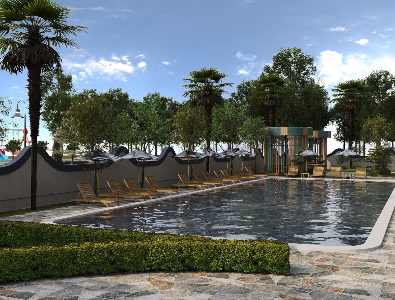 Квартира в Алании, Турция, 59 м² - фото 6